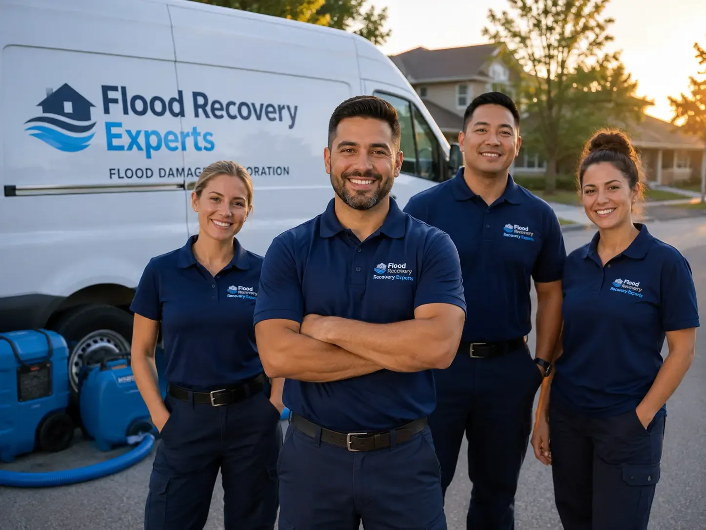 Flood Damage Cleanup company in Fulton, MI